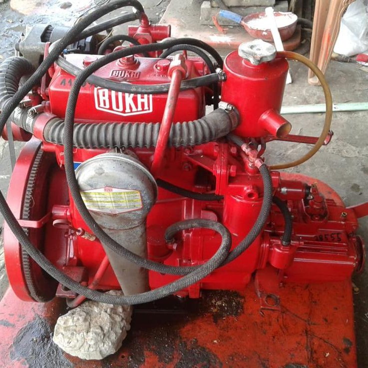 Bukh DV24 Solas Approved Inboard 4-Stroke Marine Diesel Engine Used for Boats Electric Fuel Type